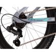 Bicicleta copii KROSS LEA MINI 1.0 20" GRI-TURCOAZ KRLEM120X11W003560