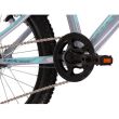 Bicicleta copii KROSS LEA MINI 1.0 20" GRI-TURCOAZ KRLEM120X11W003560