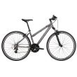 Bicicleta KROSS EVADO 2.0 28" L DAMA GRI-NEGRU KREV2Z28X19W002057