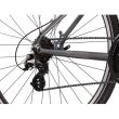 Bicicleta KROSS EVADO 2.0 28" L DAMA GRI-NEGRU KREV2Z28X19W002057