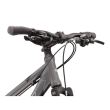 Bicicleta KROSS EVADO 2.0 28" L DAMA GRI-NEGRU KREV2Z28X19W002057