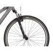 Bicicleta KROSS EVADO 2.0 28" L DAMA GRI-NEGRU KREV2Z28X19W002057