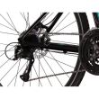 Bicicleta KROSS EVADO 5.0 28" M DAMA NEGRU-TURCOAZ 