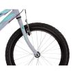 Bicicleta copii KROSS LEA MINI 1.0 20" GRI-TURCOAZ KRLEM120X11W003560