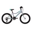 Bicicleta copii KROSS LEA MINI 1.0 20" GRI-TURCOAZ KRLEM120X11W003560