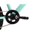 Bicicleta copii KROSS LEA MINI 2.0 20" TURCOAZ-GALBEN KRLEM220X11W003562