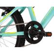 Bicicleta copii KROSS LEA MINI 2.0 20" TURCOAZ-GALBEN KRLEM220X11W003562