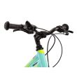 Bicicleta copii KROSS LEA MINI 2.0 20" TURCOAZ-GALBEN KRLEM220X11W003562