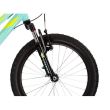 Bicicleta copii KROSS LEA MINI 2.0 20" TURCOAZ-GALBEN KRLEM220X11W003562