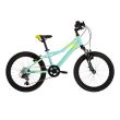 Bicicleta copii KROSS LEA MINI 2.0 20" TURCOAZ-GALBEN KRLEM220X11W003562