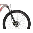 Bicicleta KROSS LEVEL 4.0 29" L GRI-ROSU 
