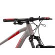 Bicicleta KROSS LEVEL 4.0 29" L GRI-ROSU 