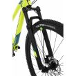 Bicicleta MTB Rock Machine Manhattan 40-29 29 Galben Neon/Albastru S-15