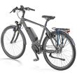 Bicicleta ebike oras CROSS Elegra City Man 28" Gri/Negru 500mm