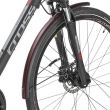 Bicicleta CROSS Travel Man Trekking 28'' Negru/Rosu 480mm
