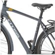Bicicleta CROSS Avalon Man Trekking 28" Gri/Alb 480mm