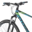Bicicleta CROSS Fusion Man 29" Negru/Albastru/Verde 420mm