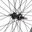 Roata CROSSER X3 36H 24" Spate QR Negru