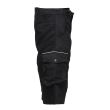 Pantaloni scurti ciclism CROSSER CW-598 cu bazon negru L