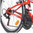 Bicicleta CROSS Rocky - 24" junior - rosu
