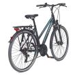 Bicicleta CROSS Arena Lady Trekking 28" Negru/Albastru 