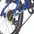 Bicicleta CROSS Speedster 20'' Baieti Albastru/Verde 260mm