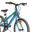 Bicicleta CROSS Speedster otel - 20" junior - turcoaz