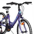Bicicleta CROSS Alissa - 24" junior - mov