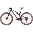 BICICLETA CUBE AMS ZERO99 C:68X SLT 29 LIQUIDLAVA BLACK 2025 XL