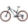 BICICLETA CUBE AMS ZERO99 C:68X SLX 29 LIQUIDGOBLIN WHITE 2025 L