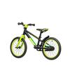 BICICLETA CUBE CUBIE 160 BLACK GREEN 16"