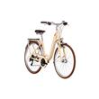 BICICLETA CUBE ELLA RIDE EASY ENTRY HONEY WHITE 2023 M (53 cm)