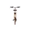BICICLETA CUBE ELLA RIDE EASY ENTRY HONEY WHITE 2023 M (53 cm)