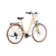 BICICLETA CUBE ELLA RIDE EASY ENTRY HONEY WHITE 2023 M (53 cm)