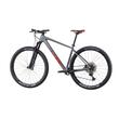 BICICLETA CUBE REACTION C:62 RACE Flashgrey Red 2022 cadru 19" (L) - roti 29"