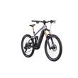 BICICLETA CUBE STEREO HYBRID 160 HPC SLT 625/750 27.5 PRIZMSILVER CARBON 2022 CADRU 18" (M) - BATERIE 750