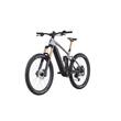 BICICLETA CUBE STEREO HYBRID 160 HPC SLT 625/750 27.5 PRIZMSILVER CARBON 2022 CADRU 18" (M) - BATERIE 750
