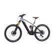 BICICLETA CUBE STEREO HYBRID 160 HPC SLT 625/750 27.5 PRIZMSILVER CARBON 2022 CADRU 18" (M) - BATERIE 750