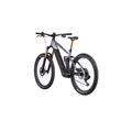 BICICLETA CUBE STEREO HYBRID 160 HPC SLT 625/750 27.5 PRIZMSILVER CARBON 2022 CADRU 18" (M) - BATERIE 750