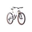 BICICLETA CUBE STEREO ONE22 C:62 SLT 29 METALLICWHITE BLACK 2025 XL