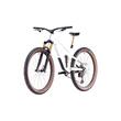 BICICLETA CUBE STEREO ONE22 C:62 SLT 29 METALLICWHITE BLACK 2025 L