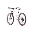 BICICLETA CUBE STEREO ONE22 C:62 SLT 29 METALLICWHITE BLACK 2025 XL