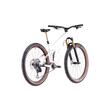 BICICLETA CUBE STEREO ONE22 C:62 SLT 29 METALLICWHITE BLACK 2025 L
