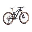 BICICLETA CUBE STEREO ONE22 HPC EX CARBON BLACK 2024 XL