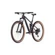 BICICLETA CUBE STEREO ONE22 PRO METALBLACK BLACK 2025 cadru M (17") - roti 29"