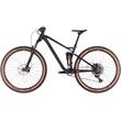 BICICLETA CUBE STEREO ONE22 PRO METALBLACK BLACK 2025 cadru M (17") - roti 29"