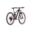 BICICLETA CUBE STEREO ONE22 PRO METALBLACK BLACK 2025 cadru M (17") - roti 29"