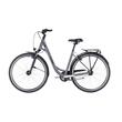 BICICLETA CUBE TOWN EASY ENTRY GREY BLACK 2023 M (53 cm)