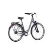 BICICLETA CUBE TOWN EASY ENTRY GREY BLACK 2023 M (53 cm)
