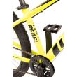 Bicicleta DEMA 26 Rebel galben/negru